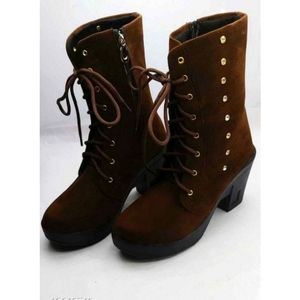 Bombay style / High heels Boot